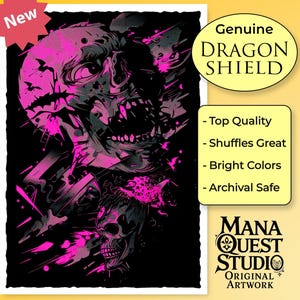 MtG Sleeves: Wail of the Splintered Dead! — 100+ Dragon Shield Quality Sleeves — Durable, Vibrant, and Designed to Impress