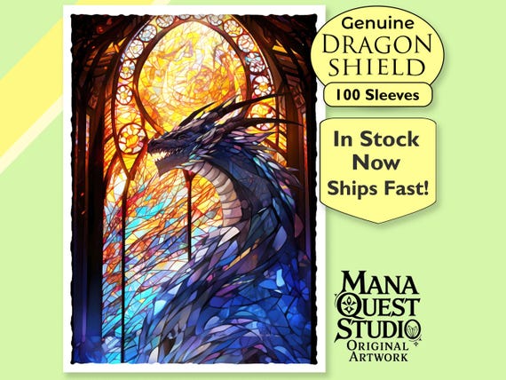 mtg card sleeves dragon shield Petrol