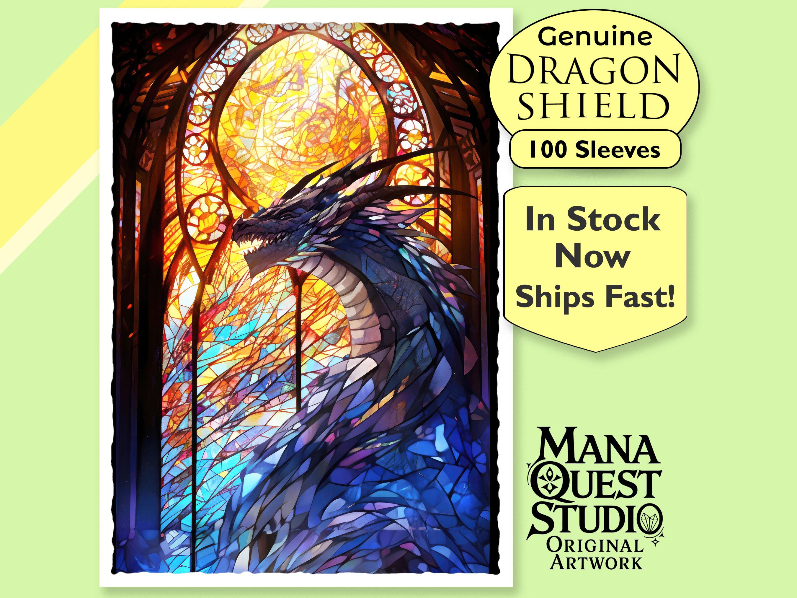 dragon card sleeves mtg Dragon's Scale Card Sleeves