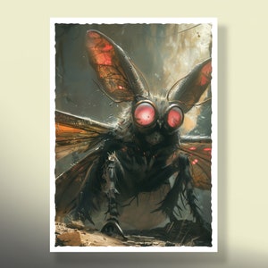 Rękawy MtG: Mothman czeka! 100+ najwyższej jakości! Kolorowe, ostre! To jest Twój Deck — chroniony i wyglądający dobrze!