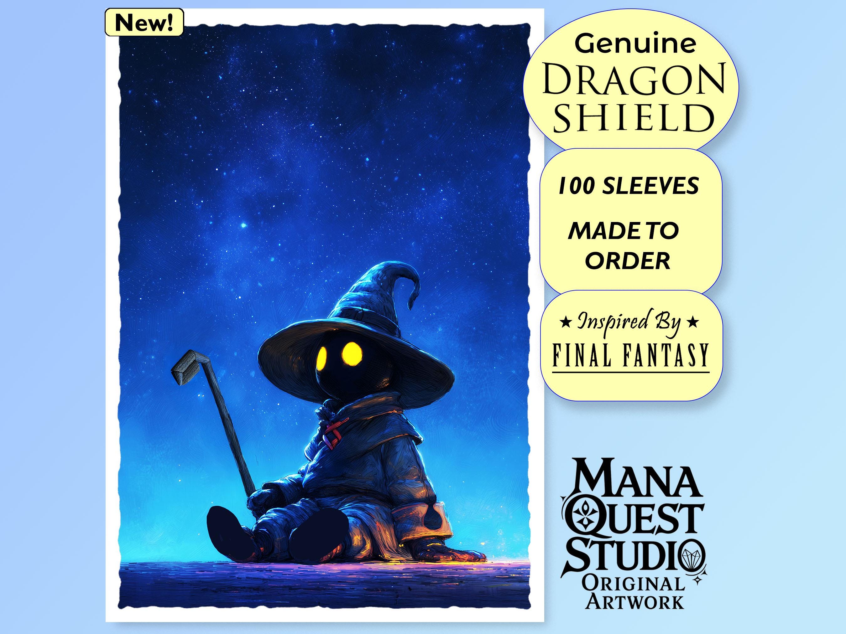 Mtg Sleeves: Vivid Starlight! Final Fantasy Inspired - 100 Dragon