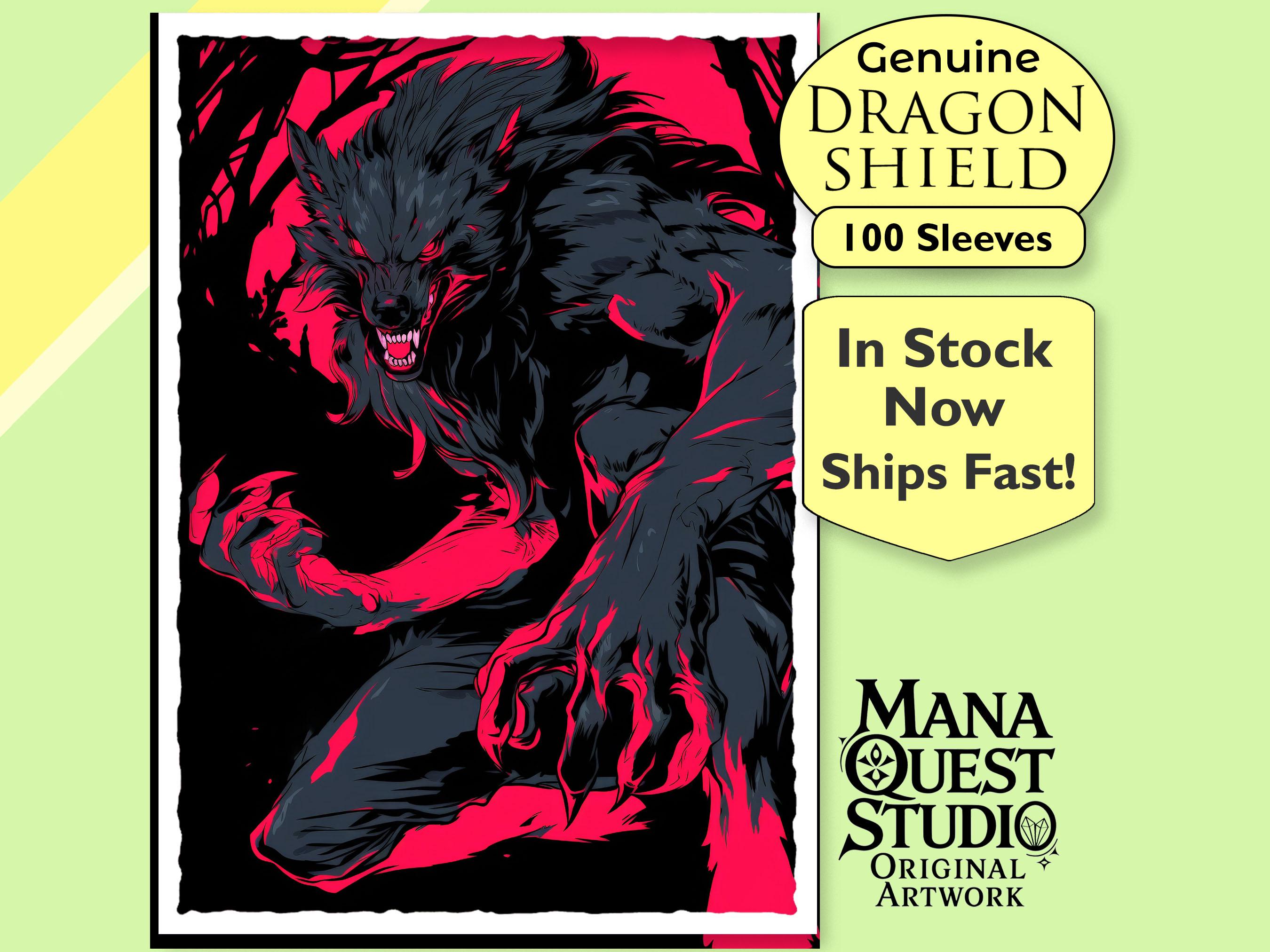 werewolf card sleeves Amazon.com: 400 Pcs Ultra Clear Perfect Fit Sleeves for MTG, Perfect Inner  Sleeves for Double Sleeving 64x89mm : Toys & Games main image 0