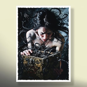 MtG Sleeves: Pandora's Despair! 100+ Top Quality! Colorful, Sharp! This is Your Deck -- Protected and Lookin' Good!