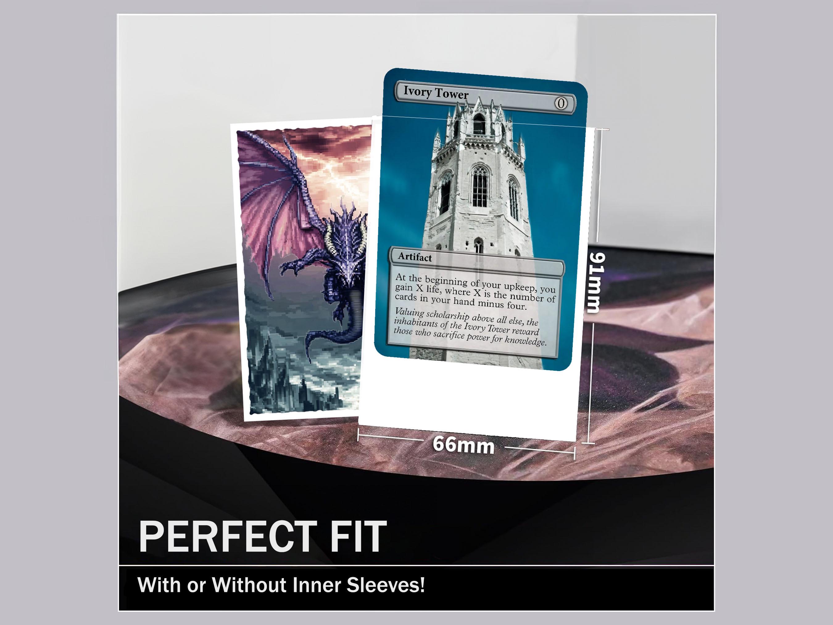 Mtg Sleeves: Bahamut the Ancient! Final Fantasy Inspired - 100 Dragon  Shield Sleeves  Durable, Vibrant, and Designed to Impress - Etsy