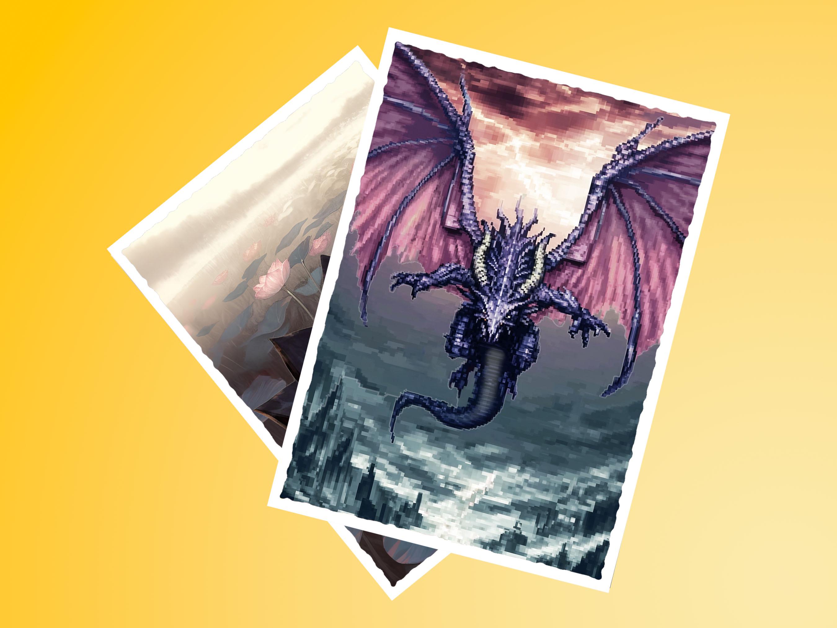 Mtg Sleeves: Bahamut the Ancient! Final Fantasy Inspired - 100 Dragon  Shield Sleeves  Durable, Vibrant, and Designed to Impress - Etsy