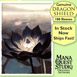Mtg Sleeves: Black Lotus! 100+ Top Quality Magic Card Sleeves! This is Your  Deck -- Protected and Lookin' Good! - Etsy