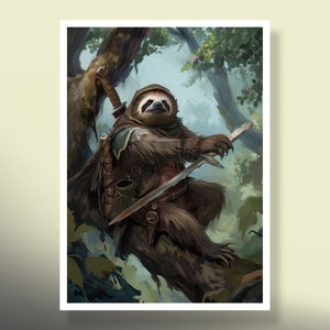 sloth card sleeves Comfort Your Loved One main image 1