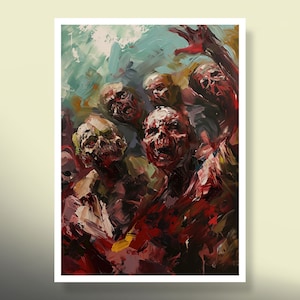 MtG Sleeves:Zombie Mob! Mais de 100 de alta qualidade! Colorido, afiado! Este é o seu deck -- protegido e com uma ótima aparência!