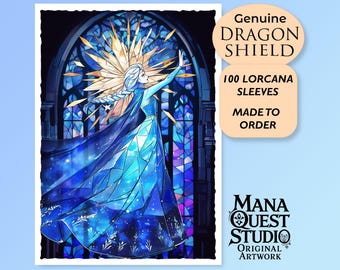 アナと雪の女王 ディズニー ロルカーナ デッキ - エルサ - カスタム