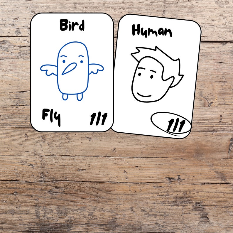 Flexitokens Dry Erase Cards for Magic the Gathering mtg Etsy