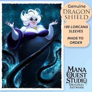 Ärmeln: Mistress of the Deep ! 100+ Dragon Shield Sleeves - Bunt und Scharf! Das ist dein Deck -- Geschützt und gut aussehend!