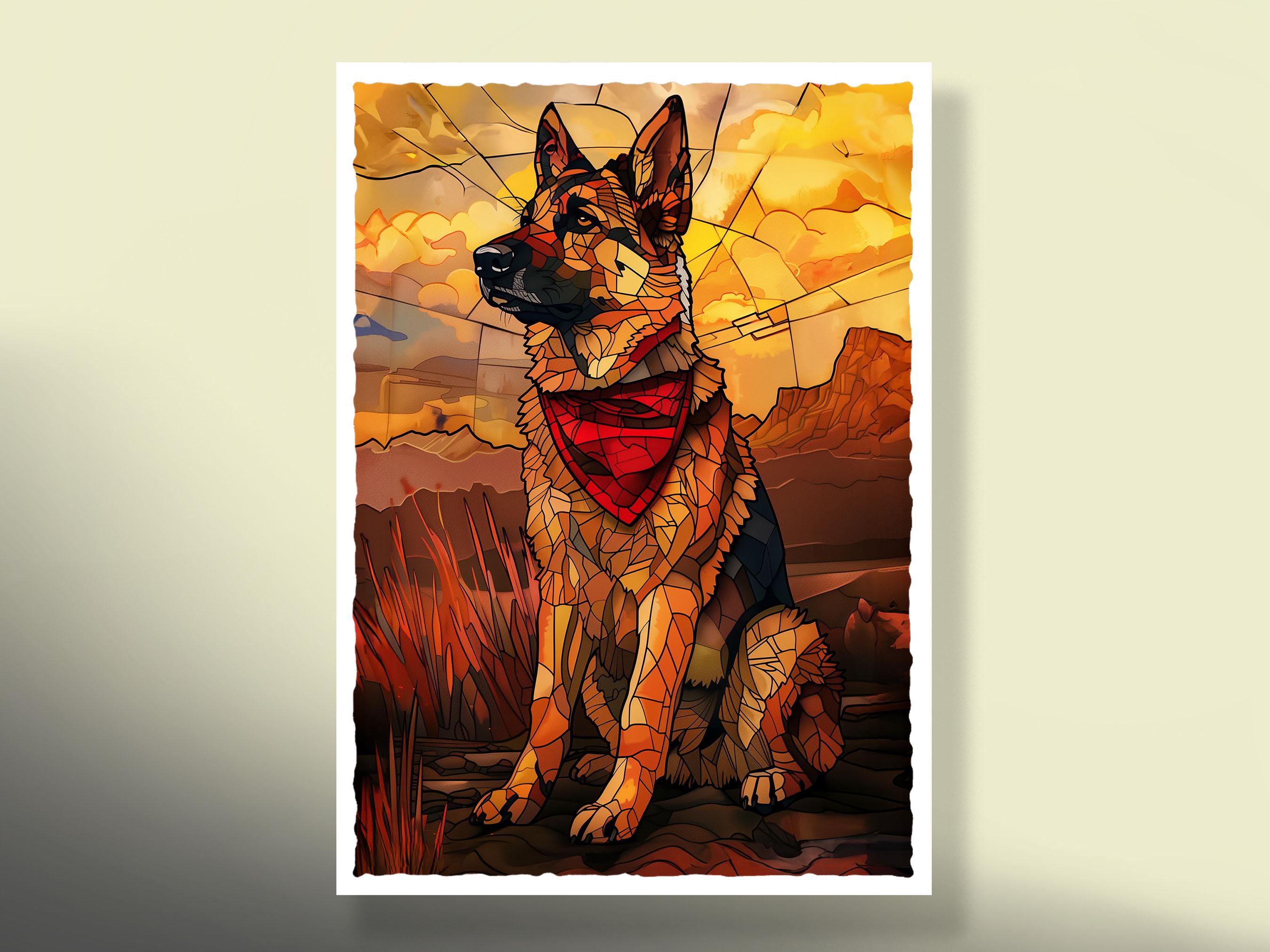 Mtg Sleeves: Stained Glass Dogmeat! 100+ Top Quality! Colorful, Sharp! This  is Your Deck -- Protected and Lookin' Good! - Etsy