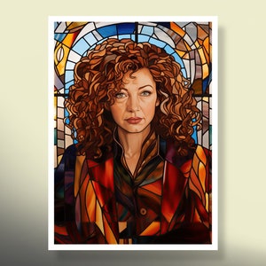 Manchons MtG : River Song ! Plus de 100 pochettes de qualité supérieure ! Image colorée et nette ! Ceci est votre terrasse : protégée et belle apparence !
