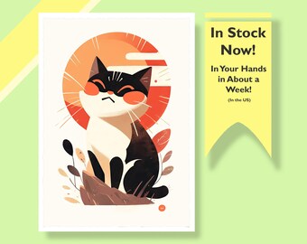 MtG Sleeves: Proud Kitty! 100+ Top Quality! Colorful, Sharp Image! This is Your Deck -- Protected and Lookin&#39; Good!