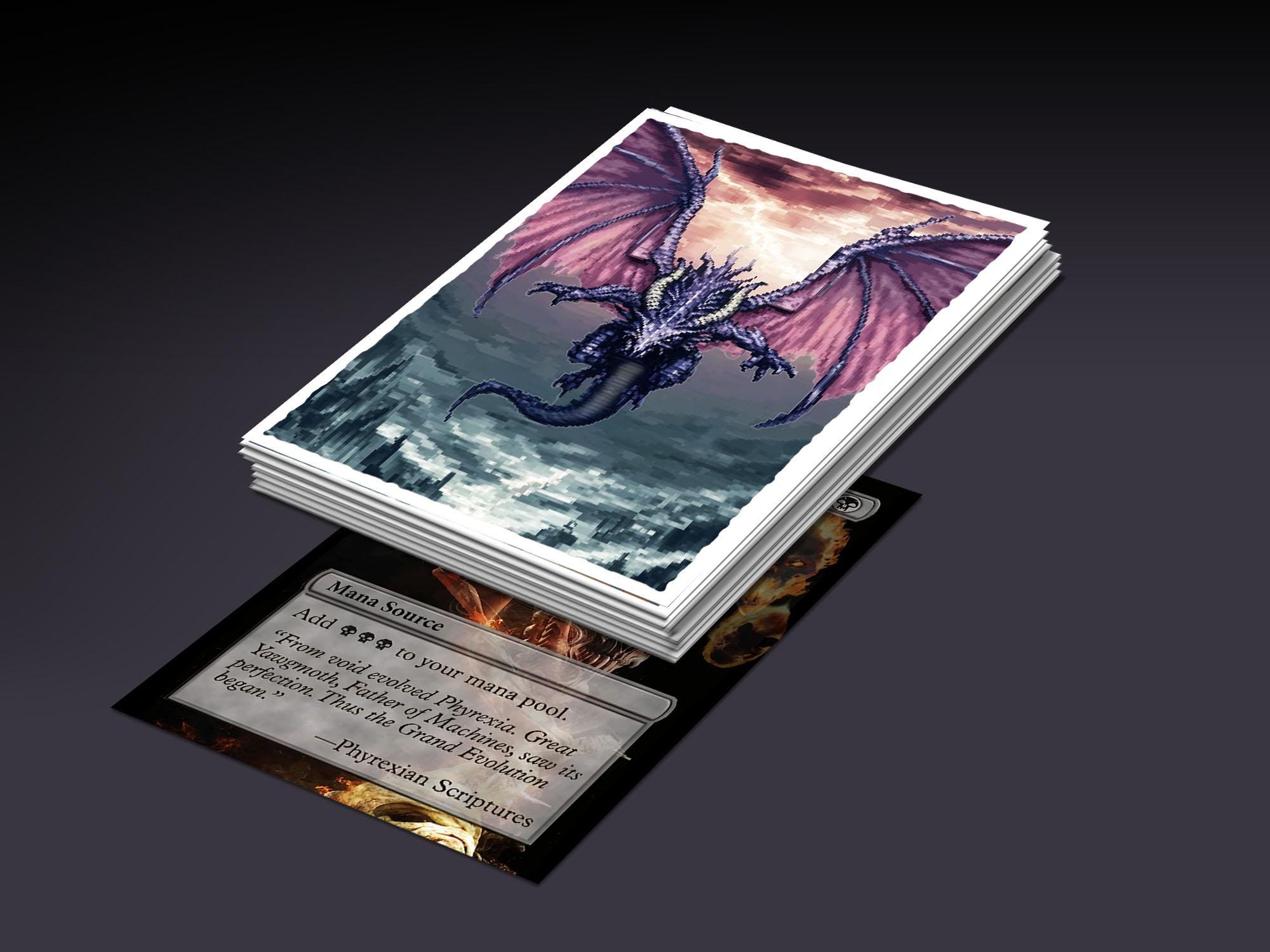 bahamut card sleeves Ultra Pro Final Fantasy Deck Protector Sleeves (100ct) Summon: Bahamut