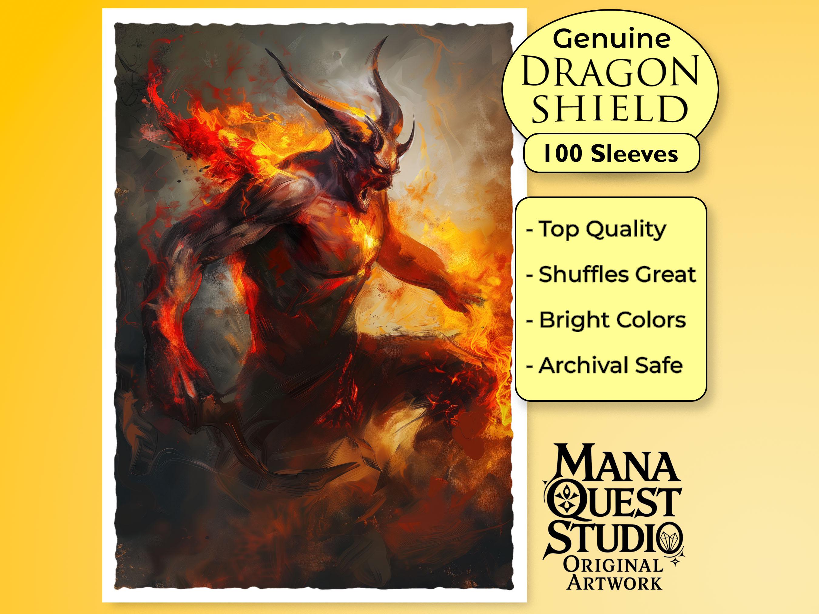 MtG Sleeves: Alastor the Torturer! 100+ Top Quality! Colorful, Sharp! This is Your Deck -- Protected and Lookin' Good!