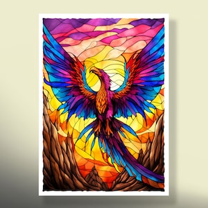 Housses MtG : Firebird - Le Pheonix ! Plus de 100 produits de qualité supérieure ! Coloré, net ! Ceci est votre terrasse : protégée et belle apparence !