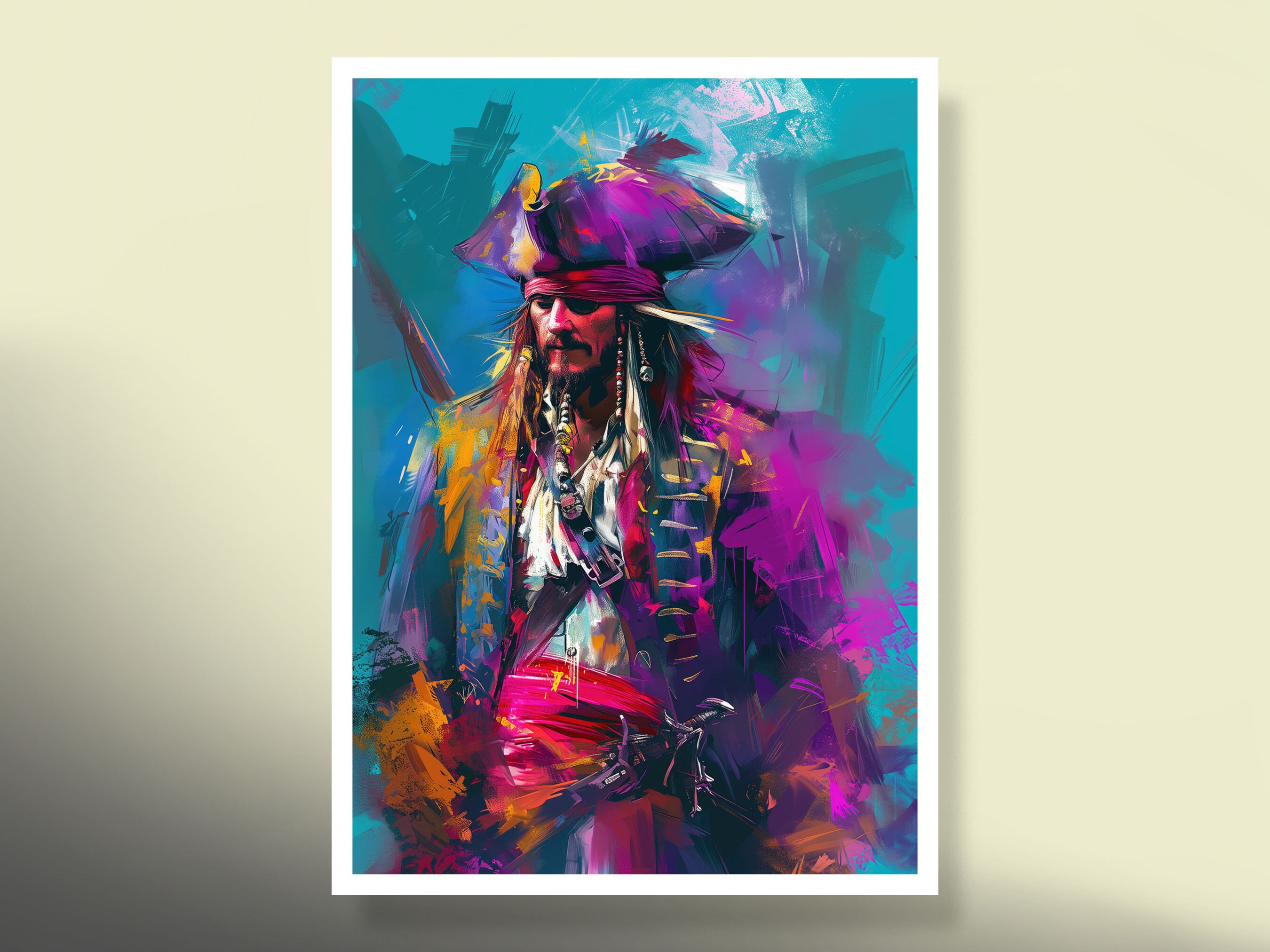 mtg pirate card sleeves Fantasy North - Roger Vancliffe - Merciless Captain - 100 Smooth Matte TCG  Trading Card Sleeves - Pirates - Fits Magic MTG Commander Pokemon and Other  Card Games main image 0