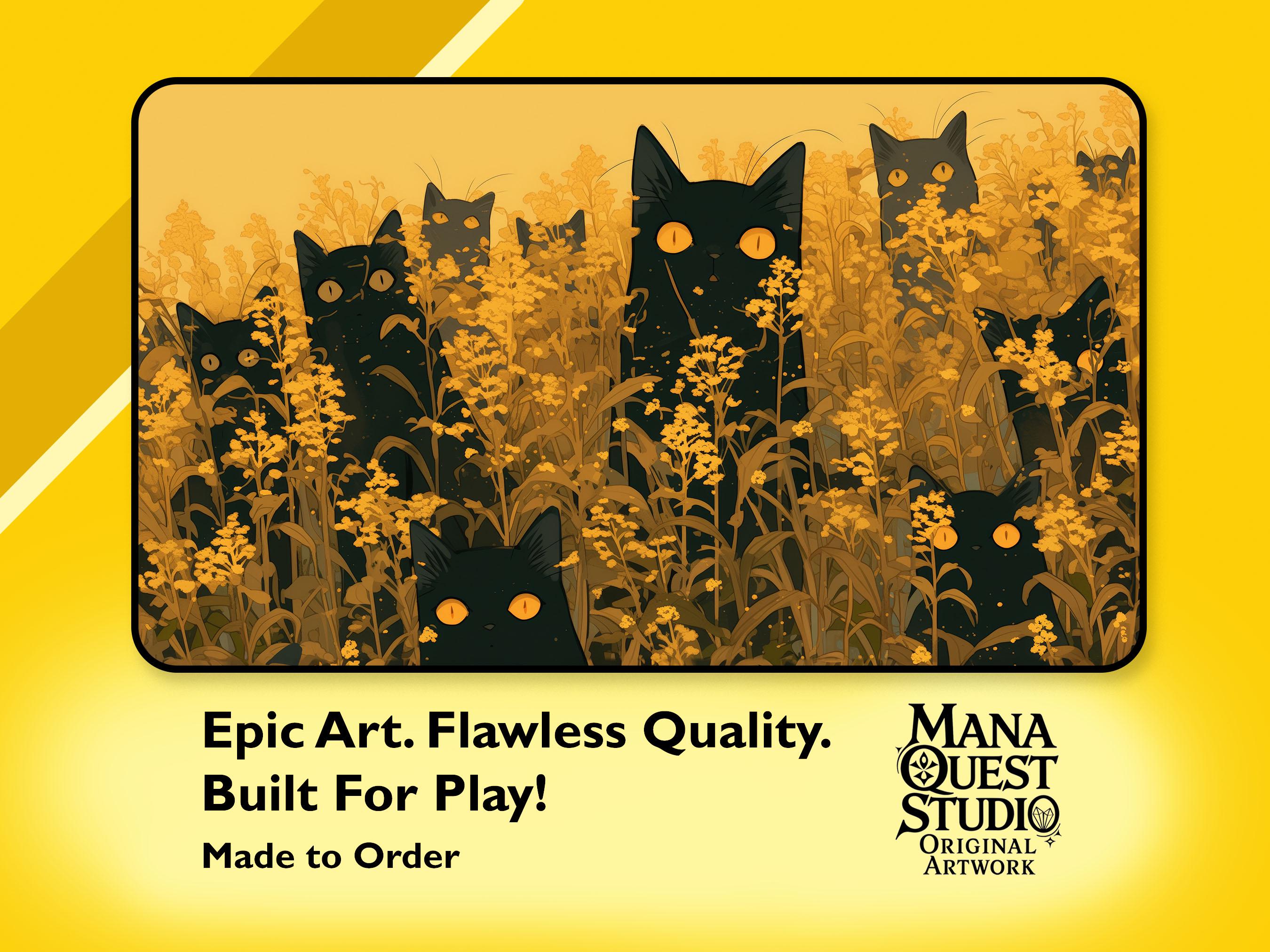 Tcg playmat cat - Etsy 日本