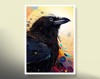 MtG Ärmel: Alarm Krähe! 100+ hochwertige Kartenhüllen! Das ist Dein Deck -- Geschützt und gut aussehend!