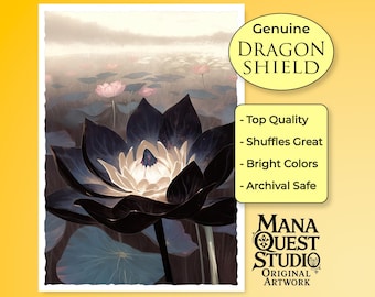 MtG Sleeves: Black Lotus! 100+ Top Quality Magic Card Sleeves! This is Your Deck -- Protected and Lookin&#39; Good!