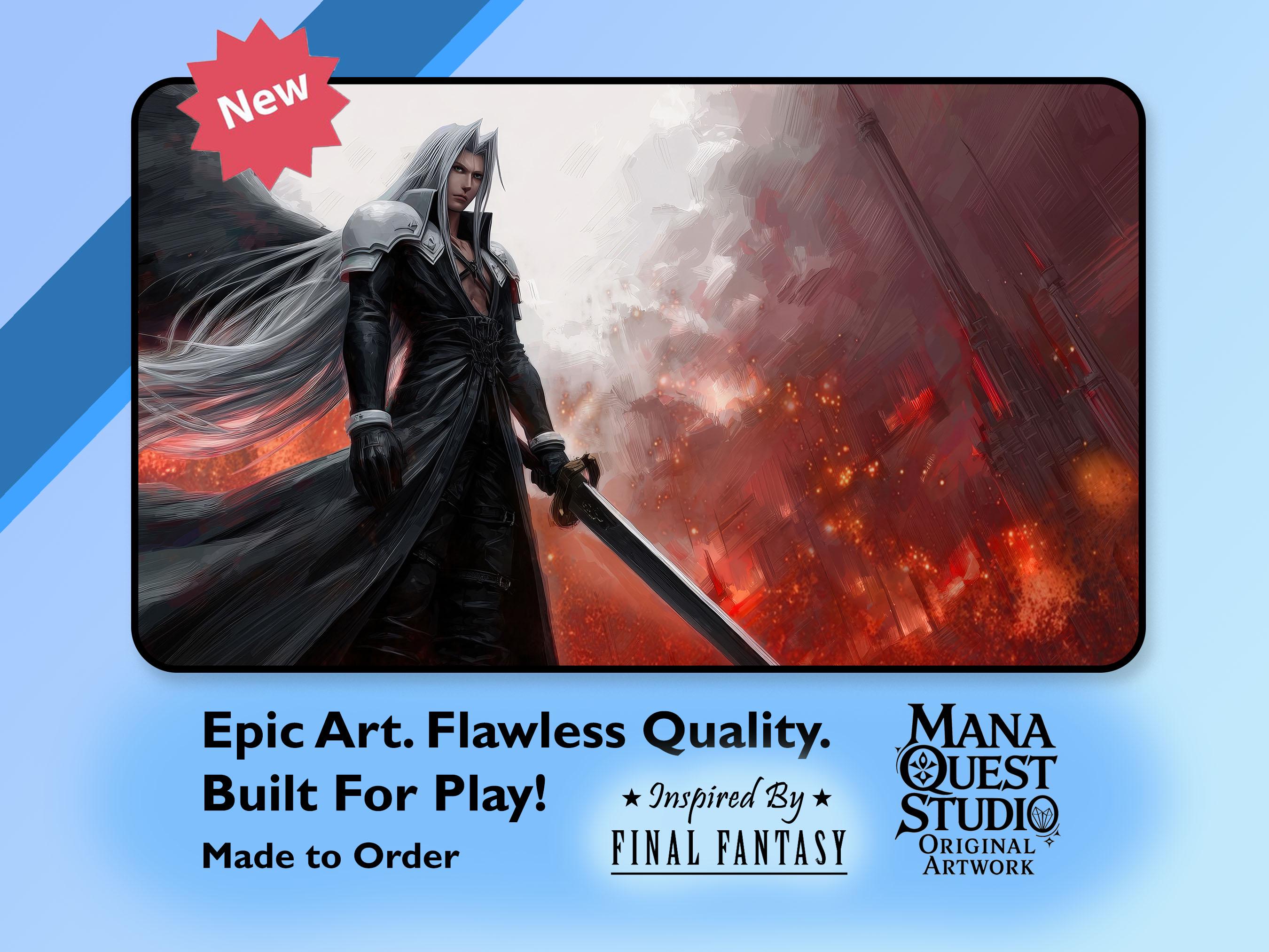 Sephiroth Play Mat - Etsy