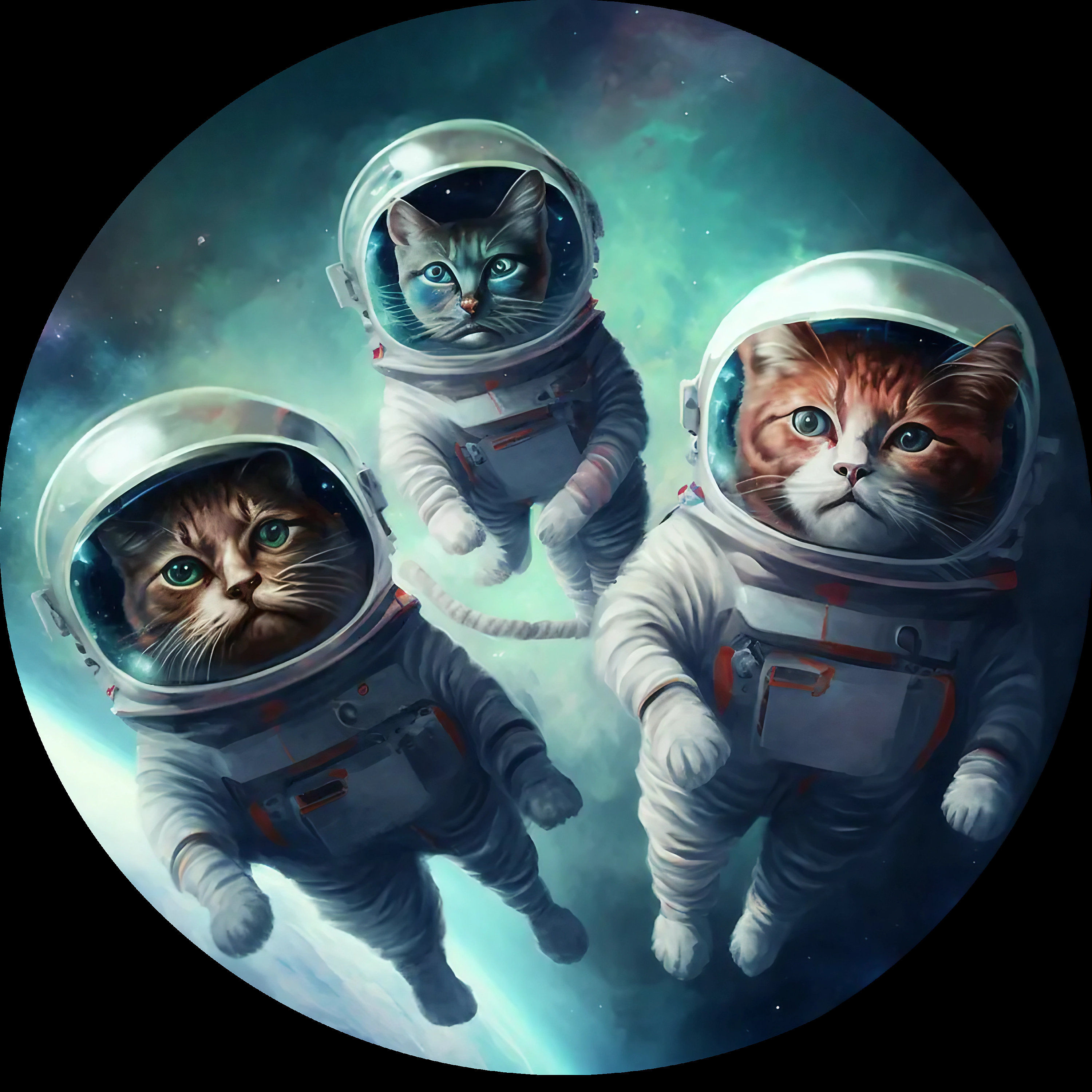 Cat Space Suit Etsy