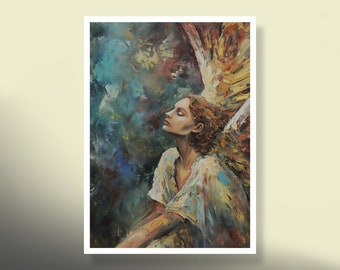 MtG Sleeves: Shateiel, Angel of Silence! 100+ Top Quality! Colorful, Sharp! This is Your Deck -- Protected and Lookin' Good!