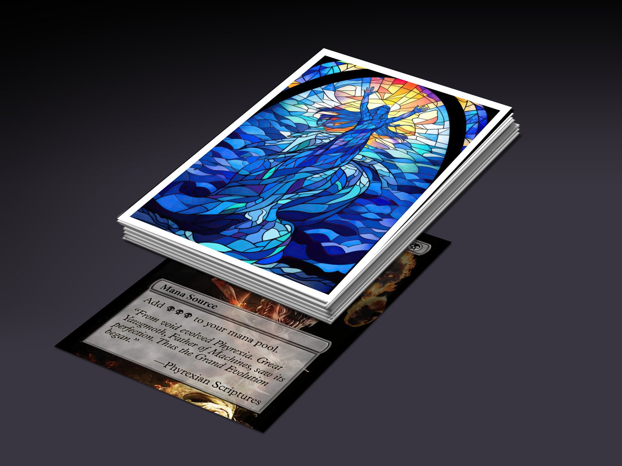 MtG スリーブ: 海の女神! 最高品質のマジック カード スリーブ 100