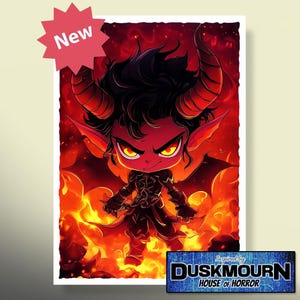 Manchons MtG : malice démoniaque ! Plus de 100 produits de qualité supérieure ! Coloré, net ! Ceci est votre terrasse : protégée et belle apparence !