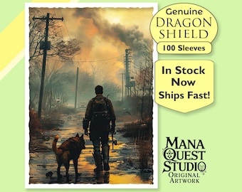 Mtg Sleeves: Dogmeat is a Good Boy! 100+ Top Quality! Colorful, Sharp! This  is Your Deck -- Protected and Lookin' Good! - Etsy