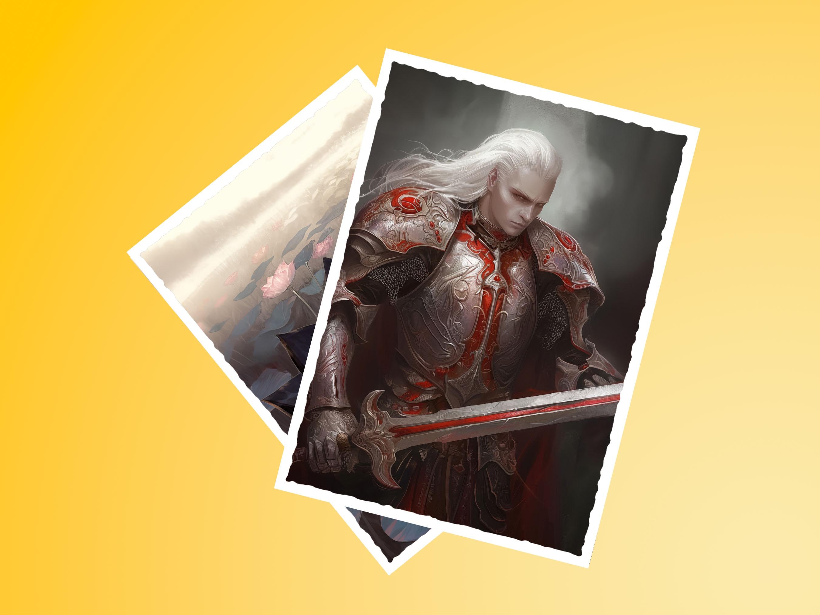 MtG スリーブ: エドガー・マルコフ! 100 種類以上の最高品質