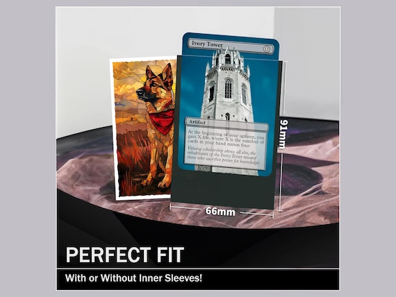 Mtg Sleeves: Stained Glass Dogmeat! 100+ Top Quality! Colorful, Sharp! This is Your Deck -- Protected and Lookin' Good! - Etsy Mtg Sleeves: Stained Glass Dogmeat! 100+ Top Quality! Colorful, Sharp! This is Your Deck -- Protected and Lookin' Good! - Etsy