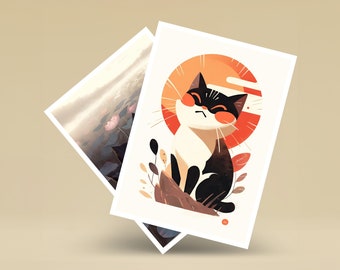 Mtg Sleeves: Proud Kitty! 100+ Top Quality! Colorful, Sharp Image! This is  Your Deck -- Protected and Lookin' Good! - Etsy
