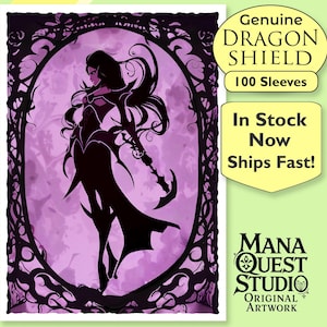Liliana Card Sleeves - Etsy