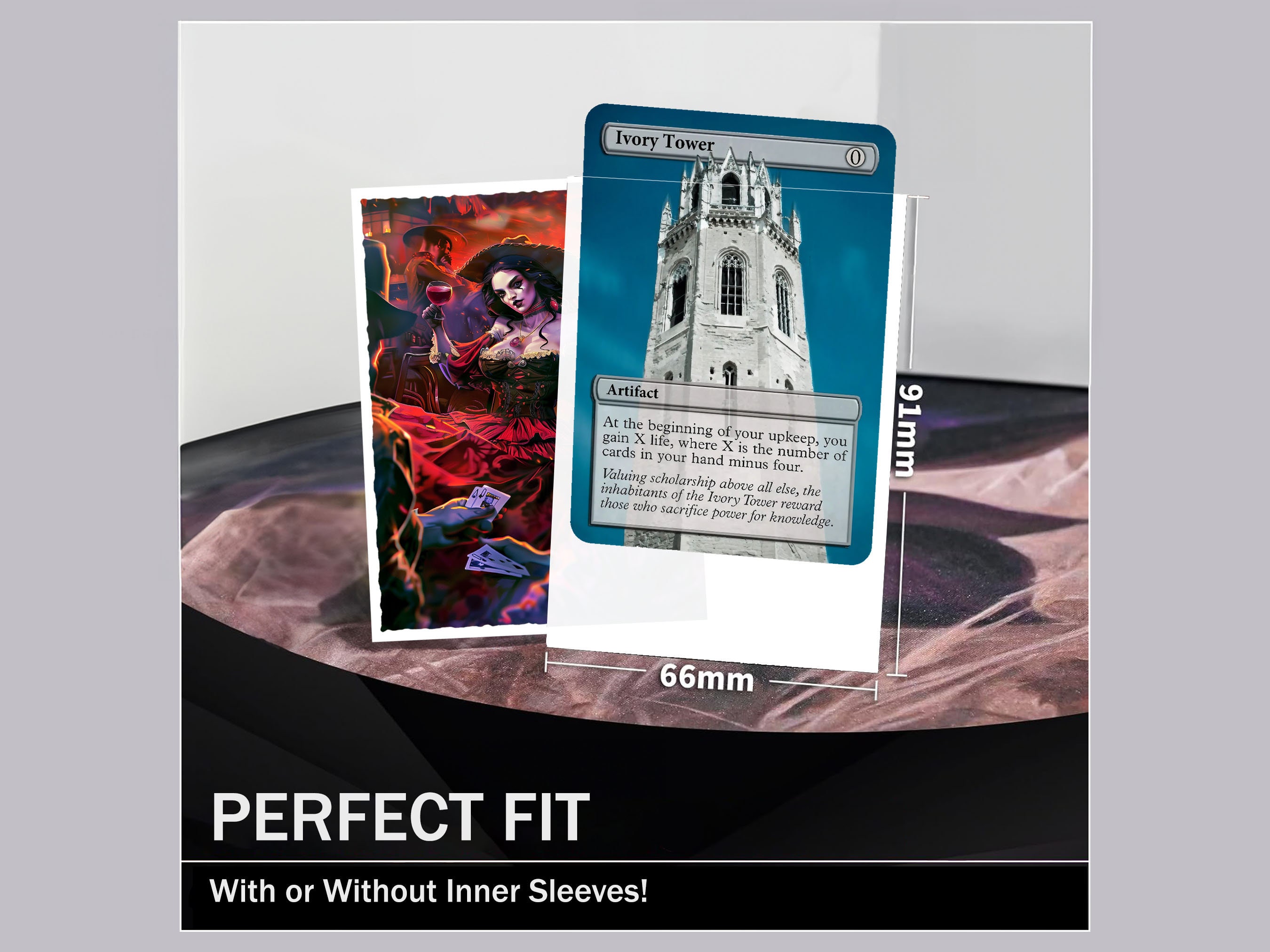 MtG スリーブ: Olivia - やあ、みんな! 100 種類以上の最高品質