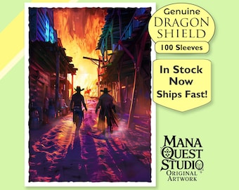 MtG Sleeves: Treffen am Pass! 100+ Top Qualität! Bunt, Scharf! Das ist Dein Deck -- Geschützt und gut aussehend!