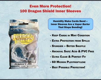 Mtg Sleeves: Japanese Godzilla! 100+ Top Quality! Colorful, Sharp