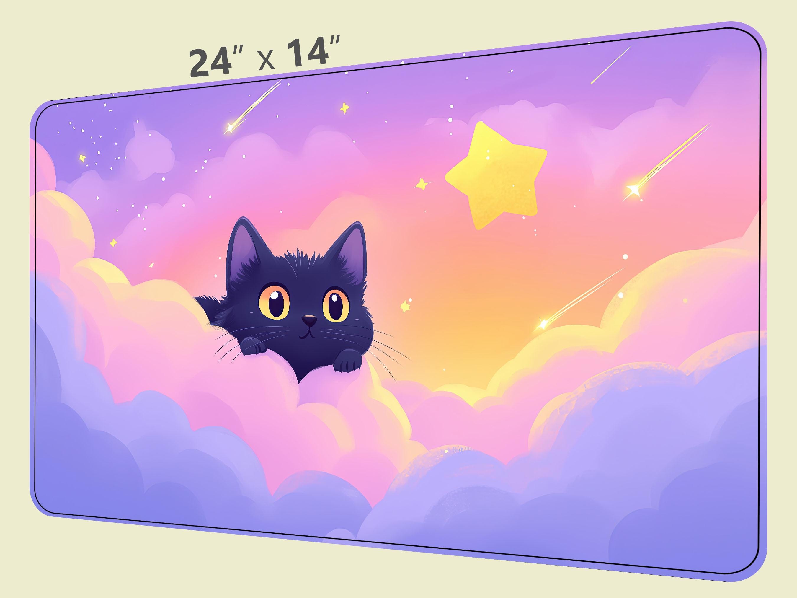Playmat: The Whiskered Explorer! 24"x14" - Colorful, Sharp Image - Smooth Surface, Rubber Back, Quality Game Mat for Lorcana