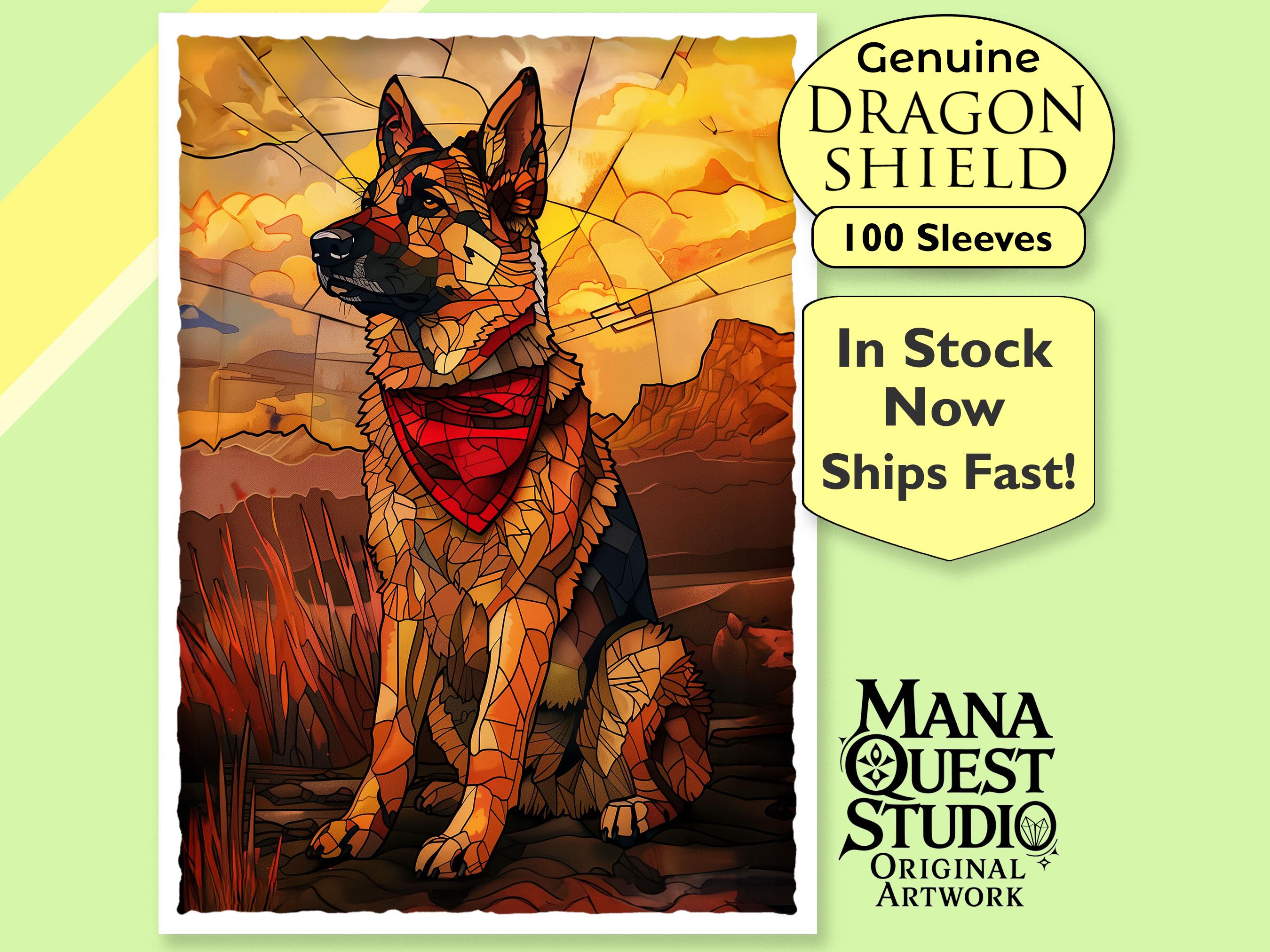 Mtg Card Sleeves Dog - Etsy