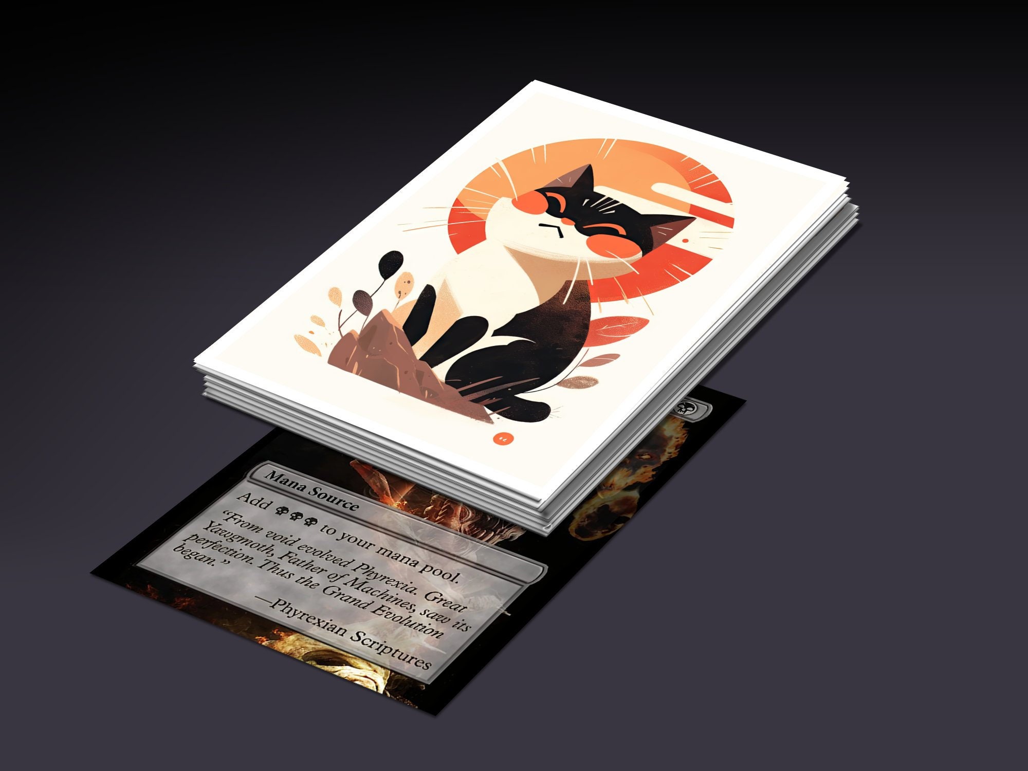 Mtg Sleeves: Proud Kitty! 100+ Top Quality! Colorful, Sharp Image! This is Your Deck -- Protected and Lookin' Good! - Etsy Mtg Sleeves: Proud Kitty! 100+ Top Quality! Colorful, Sharp Image! This is Your Deck -- Protected and Lookin' Good! - Etsy