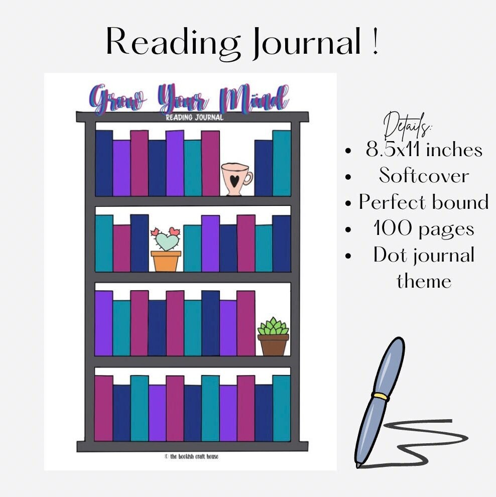 Reading Journal Clipart