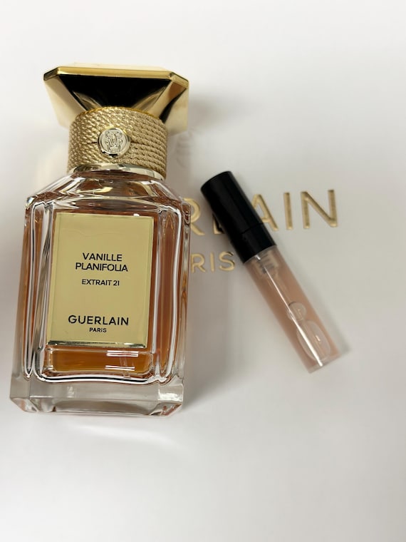 Guerlain Vanille Planifolia Extrait Sample Decant 3ml - Etsy