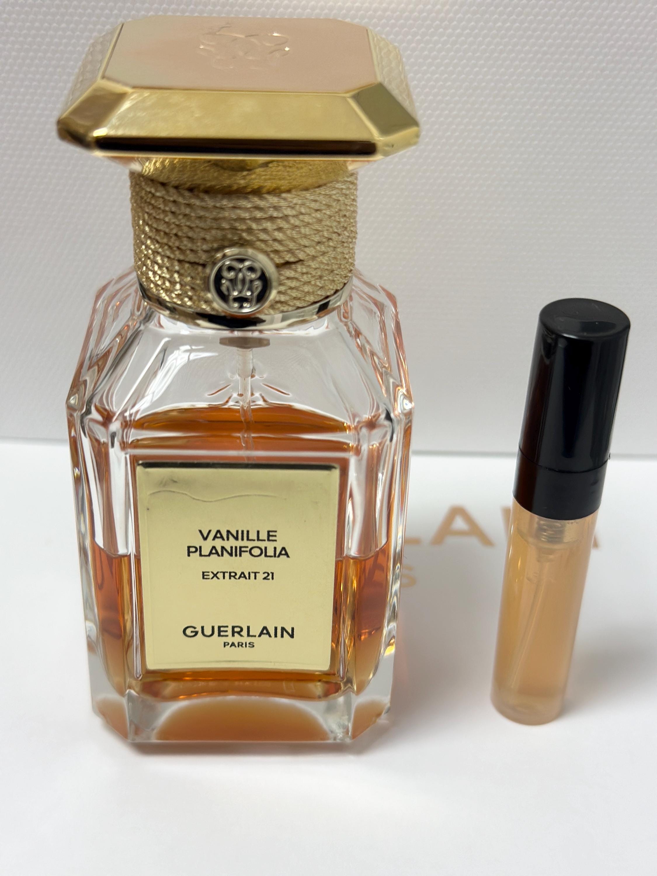 Guerlain Vanille Planifolia Extrait Sample Decant 3ml - Etsy
