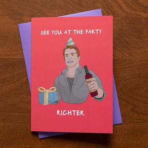 Funny Arnold Schwarzenegger Birthday Card, Total Recall Birthday Card