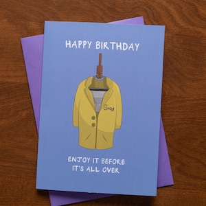 Funny Goonies Birthday Card, Troy&#39;s Bucket Goonies Birthday Card, 80&#39;s Movies, Pop Culture Card, Cult Classic Film,