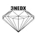 3NEDX                        3D real faces in crystal