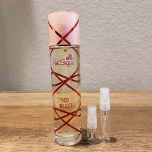 FLIRTY- Pink Sugar Inspired Scent- Natural Perfume Oil- Vegan Friendly  Fragrance- All Natural Perfume