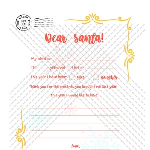 Cartas de Papá Noel