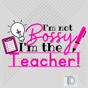I&#39;m Not Bossy